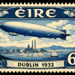✈️ Zeitreise auf Briefmarken: Die Graf-Zeppelin-Serie Irlands von 1932