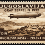 ✈️ Falsche Geschichte auf Papier: Die „Graf Zeppelin 1932“-Briefmarken aus Jugoslawien